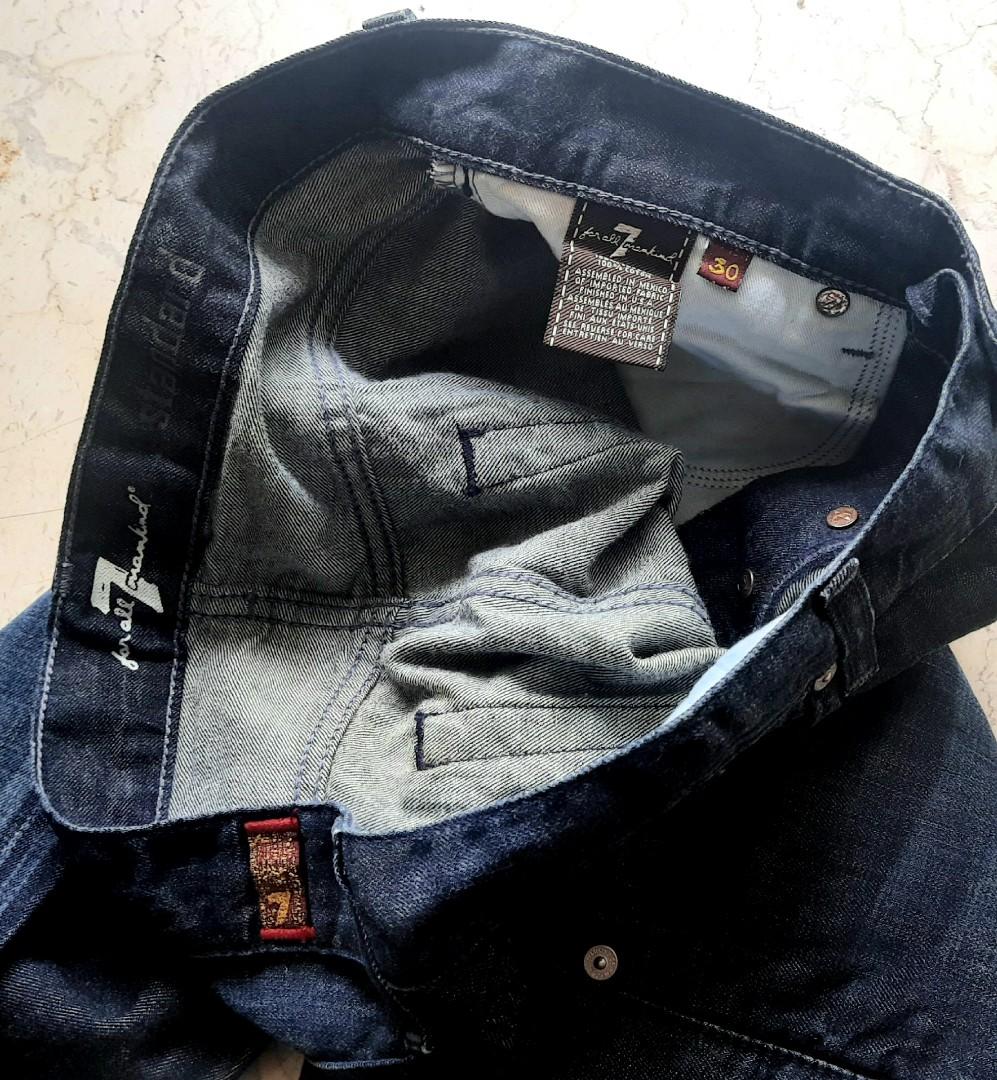 Jeans 7 FOR ALL MANKIND Size 30 Fit 32 