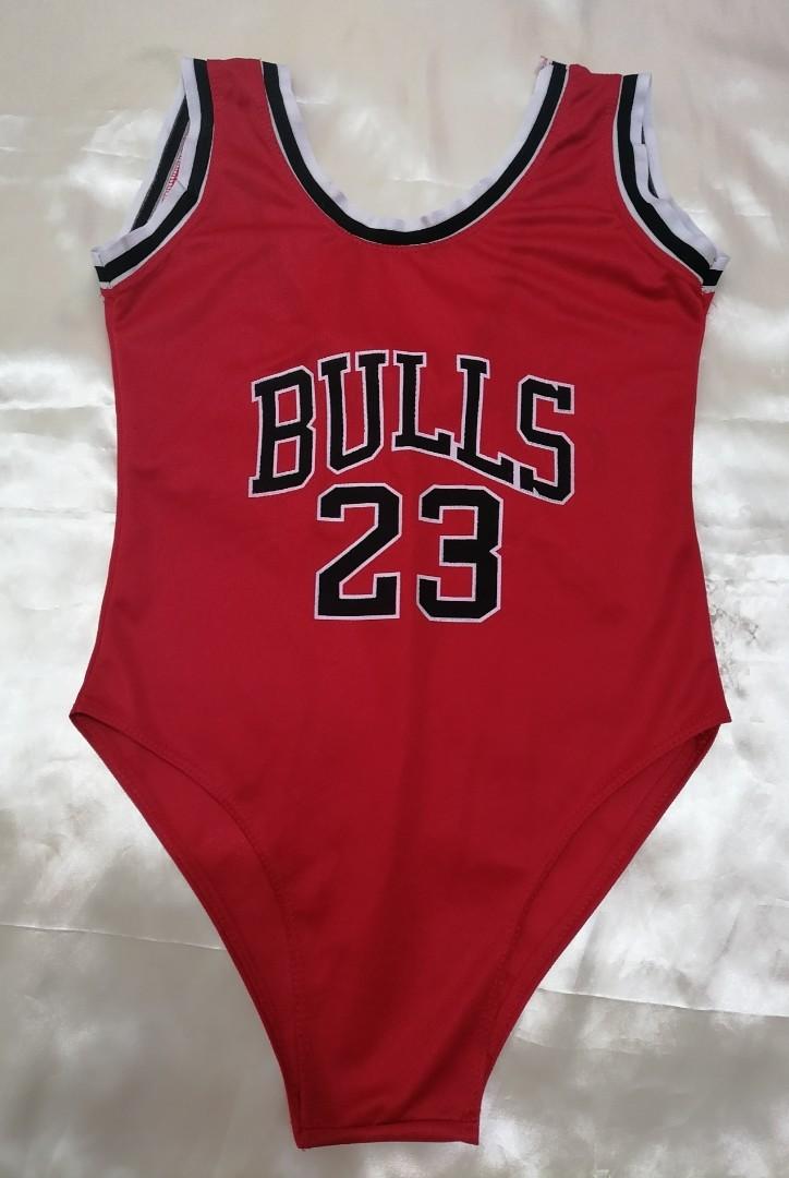 Bulls jersey 2025 leotard