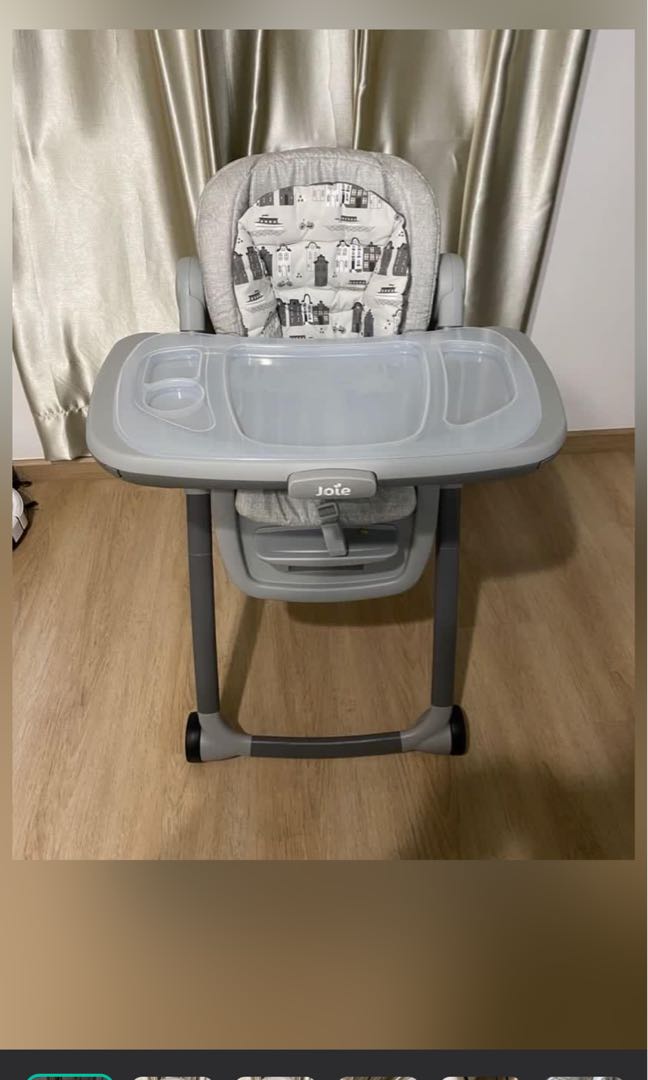 Joie high chair 6 in 1, Babies & Kids, Nursing & Feeding, Baby High