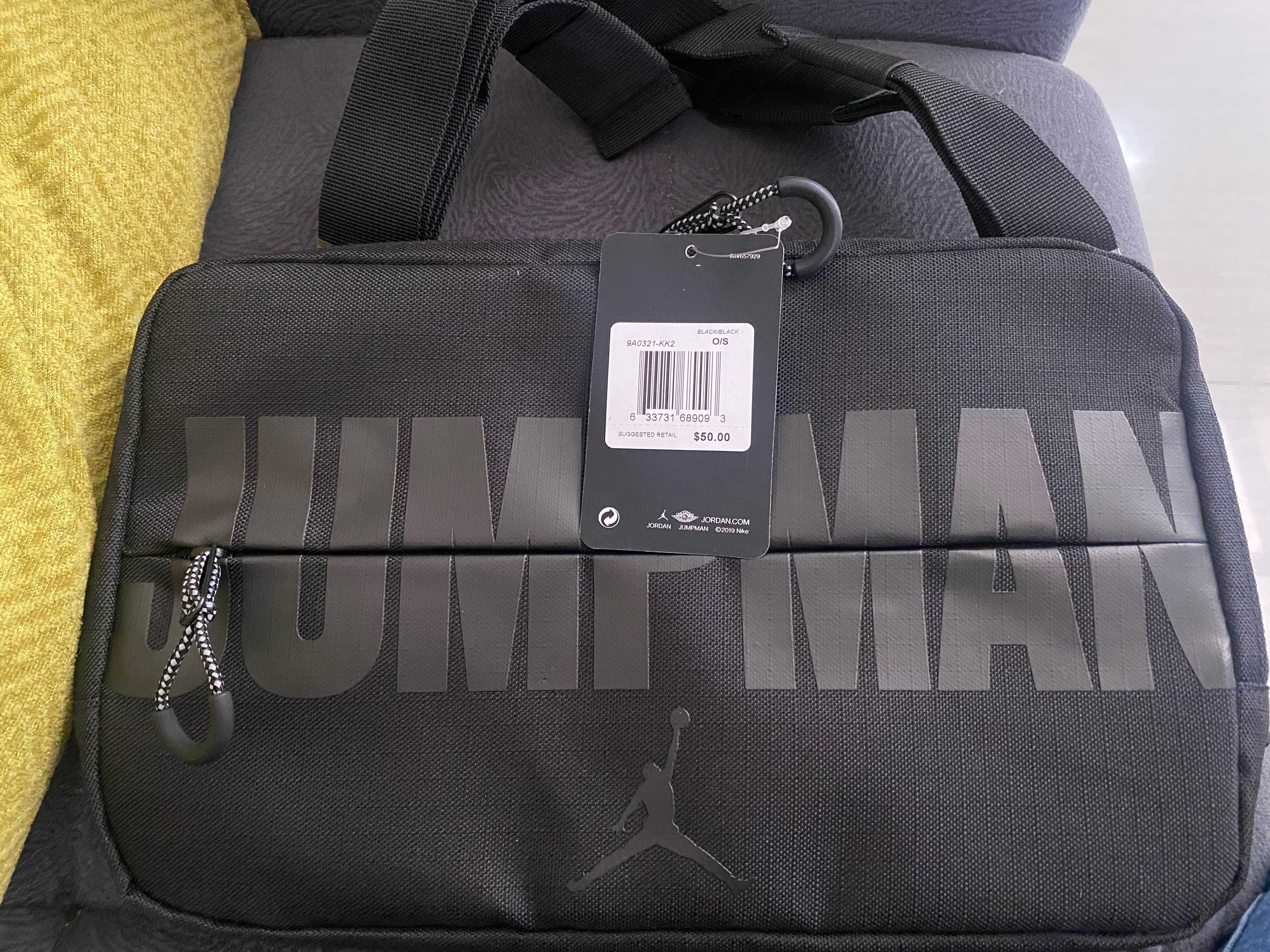 JorDan Chestbag Original, Men's Fashion, Bags, Belt bags, Clutches and