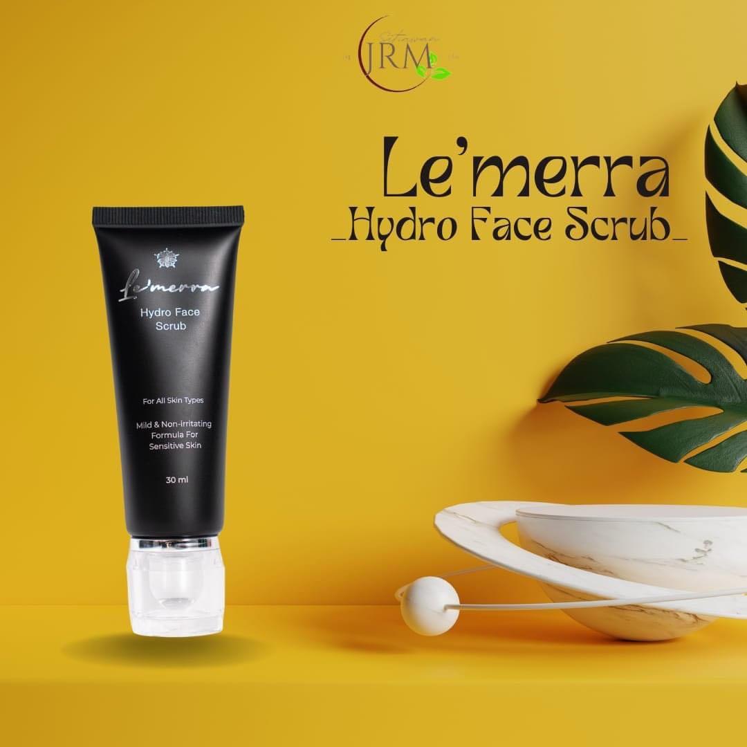 [JRM]LE'MERRE HYDRO FACE SCRUB, Beauty & Personal Care, Face, Face Care