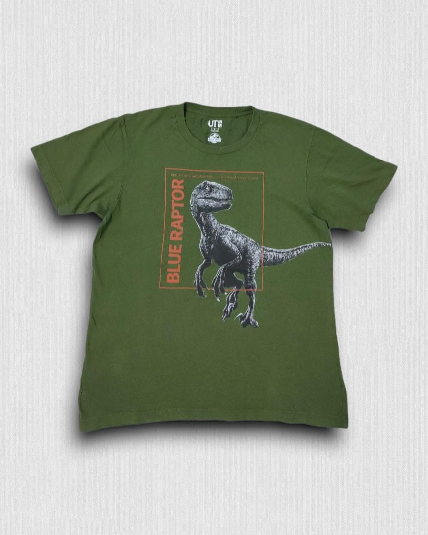 Jurassic World Blue Raptor T Shirt, Men's Fashion, Tops & Sets, Tshirts