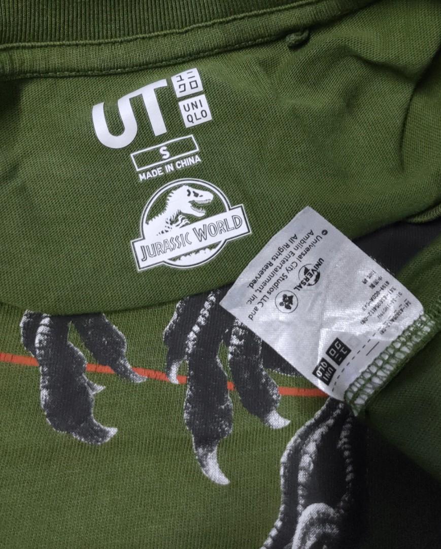 Jurassic World Blue Raptor T Shirt, Men's Fashion, Tops & Sets, Tshirts