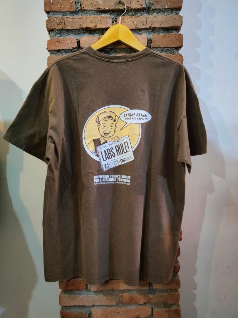 Kaos / t-shirt DLO hanes beefy (2008 