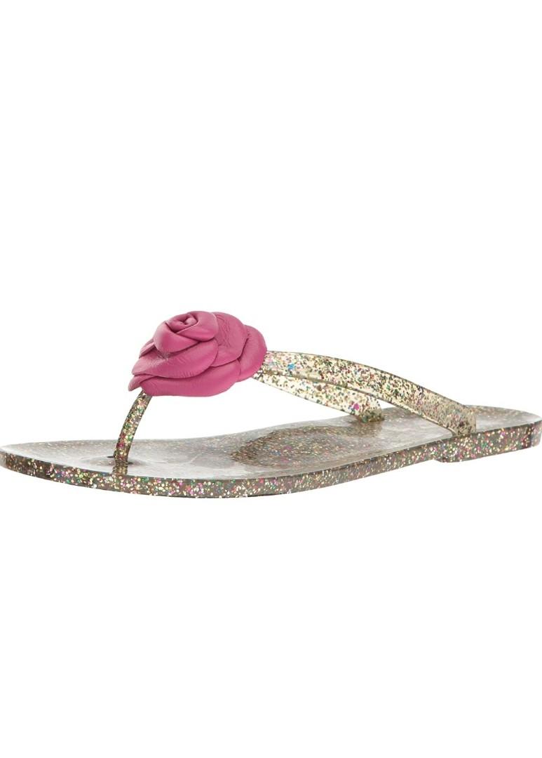 Kate Spade New York Multi-Glitter Fayette Jelly Sandal, Women's Fashion,  Footwear, Flipflops and Slides on Carousell