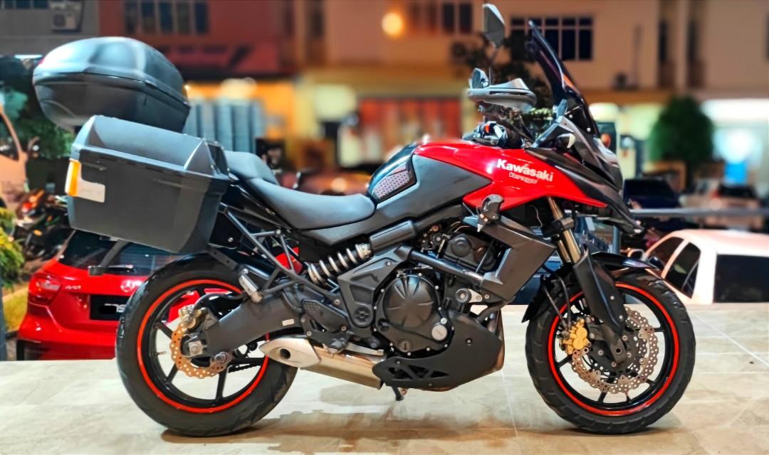 2012 versys 650 deals