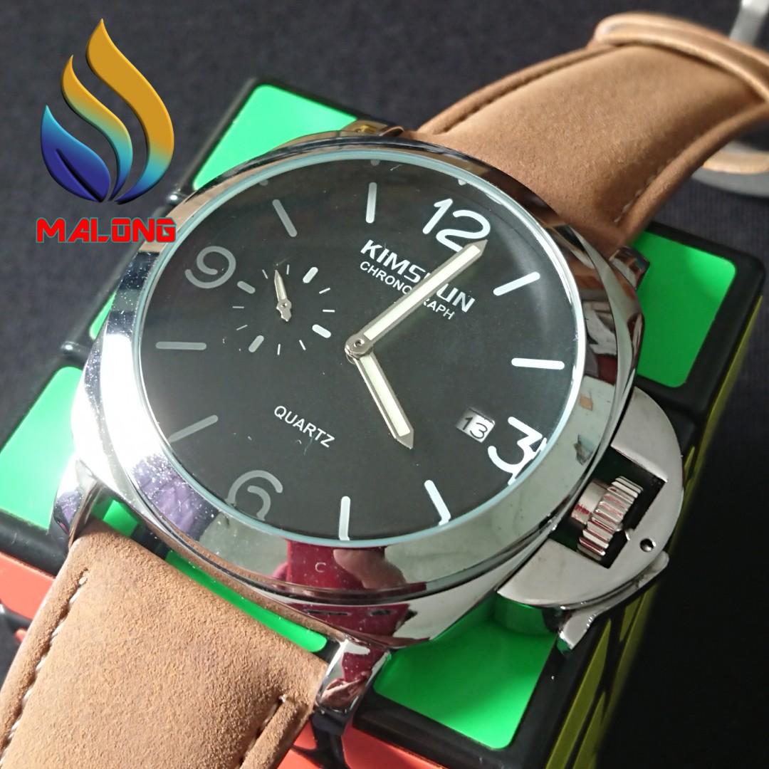 Techno Marine KC Techno Chronograph Watch | Chronograph watch, Black  leather strap, Chronograph