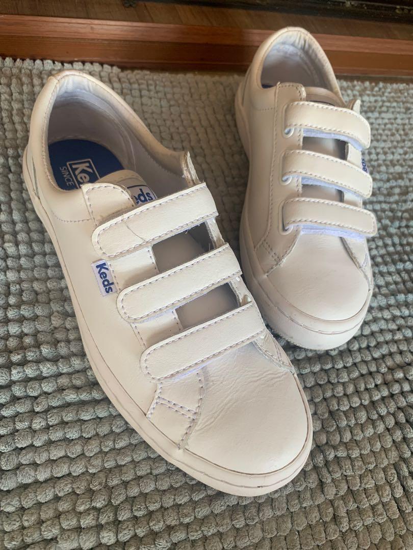 Keds Tiebreak Leather Sneakers