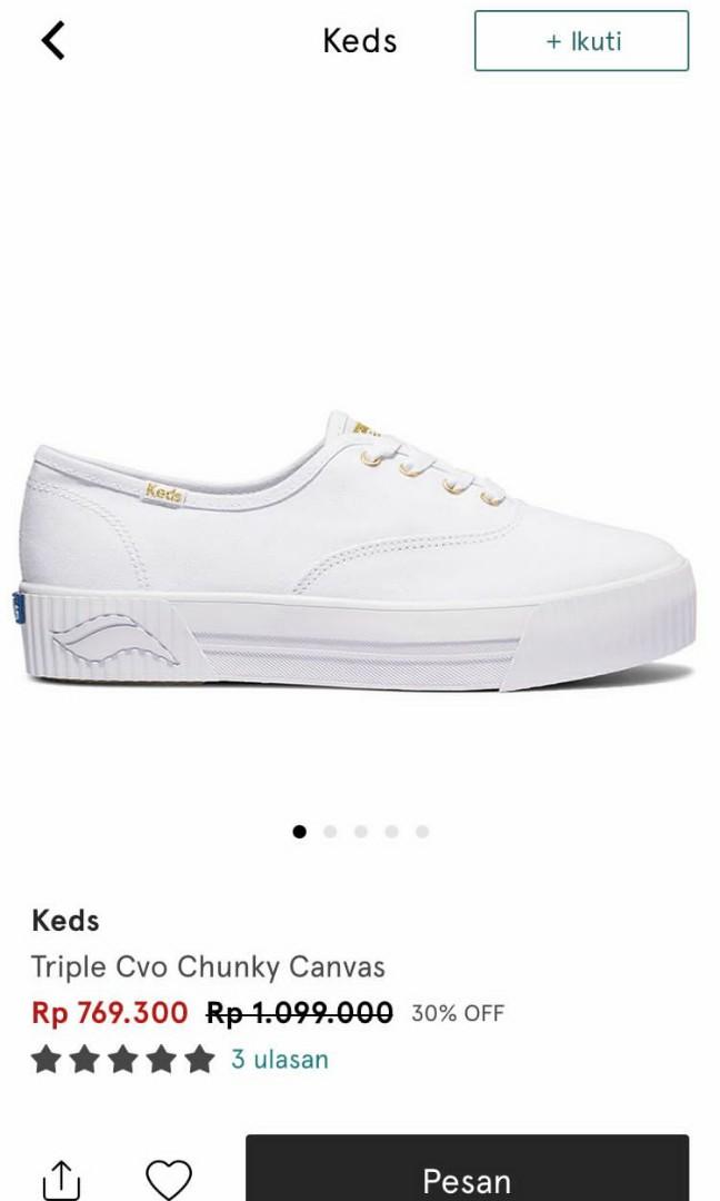 keds ortholite canvas sneakers