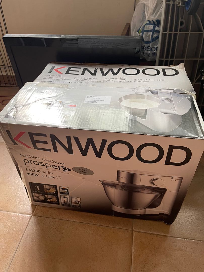 KENWOOD BAKING MIXER 4.3L, Furniture & Home Living, Kitchenware