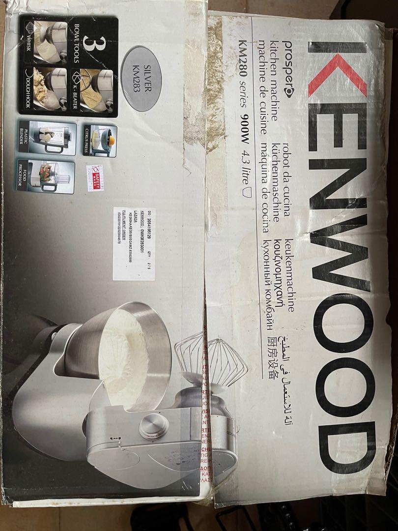 KENWOOD BAKING MIXER 4.3L, Furniture & Home Living, Kitchenware