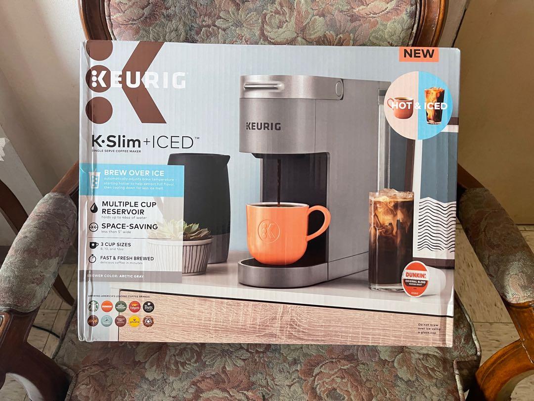 Keurig K-Slim + Iced Coffee Machine, TV 