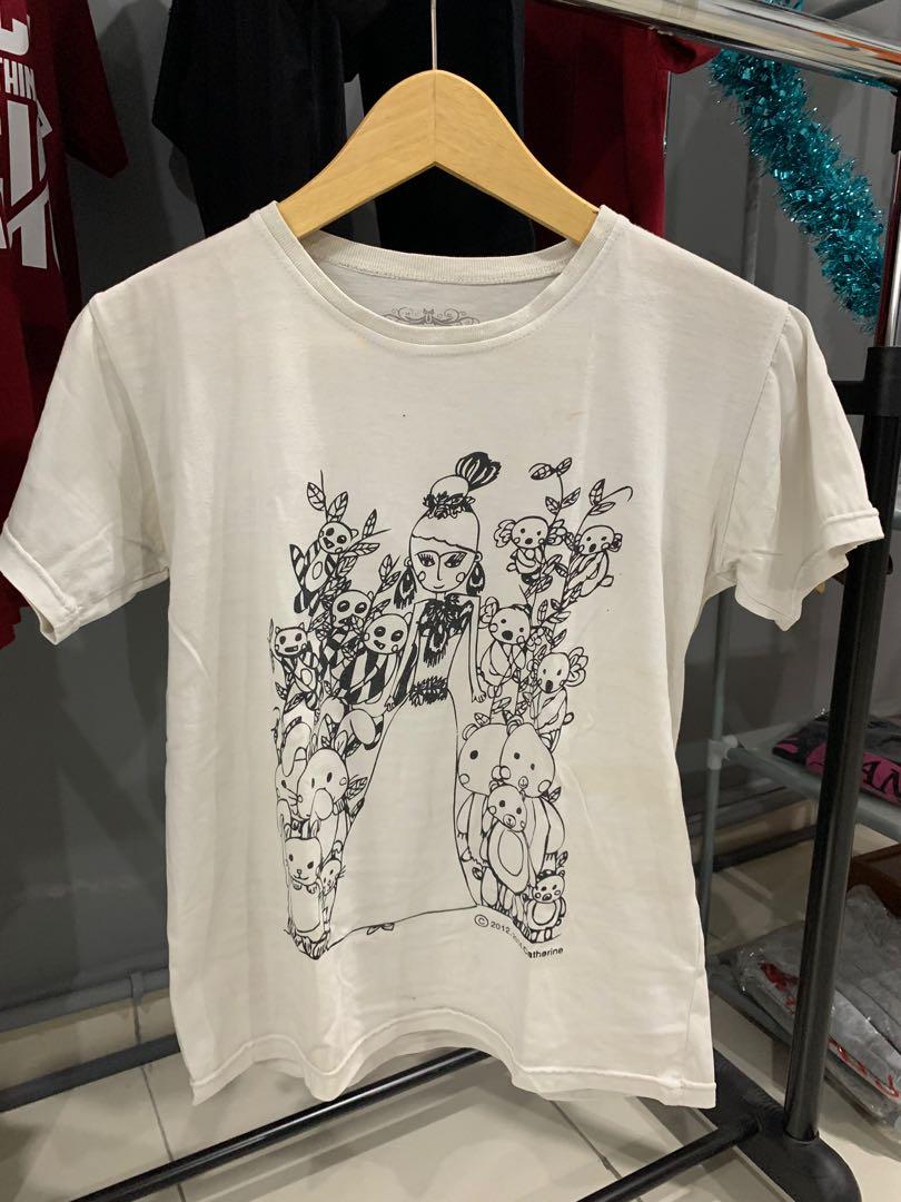 Kids T - Shirt, Fesyen Wanita, Pakaian 