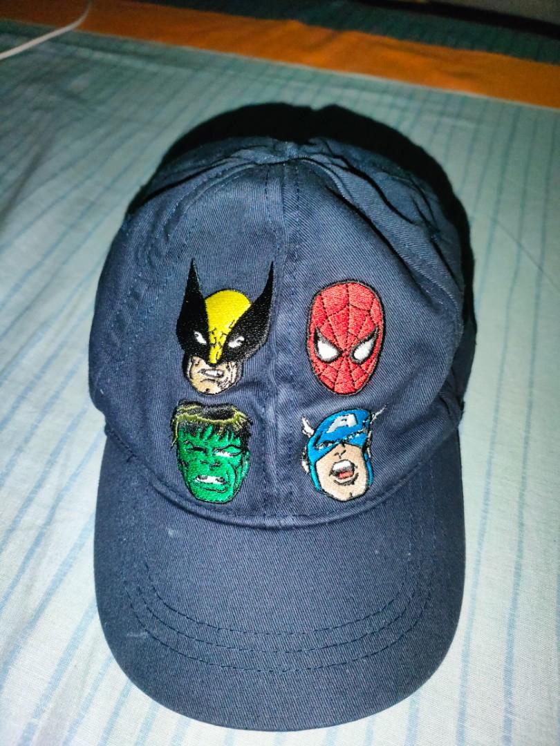 Kids zara cap marvel (Category: Caps & Hats) located in Las Pinas. Submitted by hi_sayo_bili_na (Listing ID 1166602200, Image 1). Description: for sale authentic zara marvel cap for kids.need lang labahan dahil naka stock lang sa cabinet for 150 pesos loc Las Pinas pm for more details no shoppee checkout!😁😁😁.