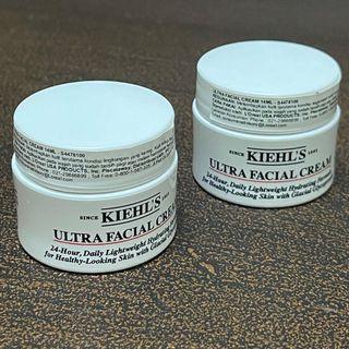 Kiehls Ultra Facial Cream (travel size & price /each)