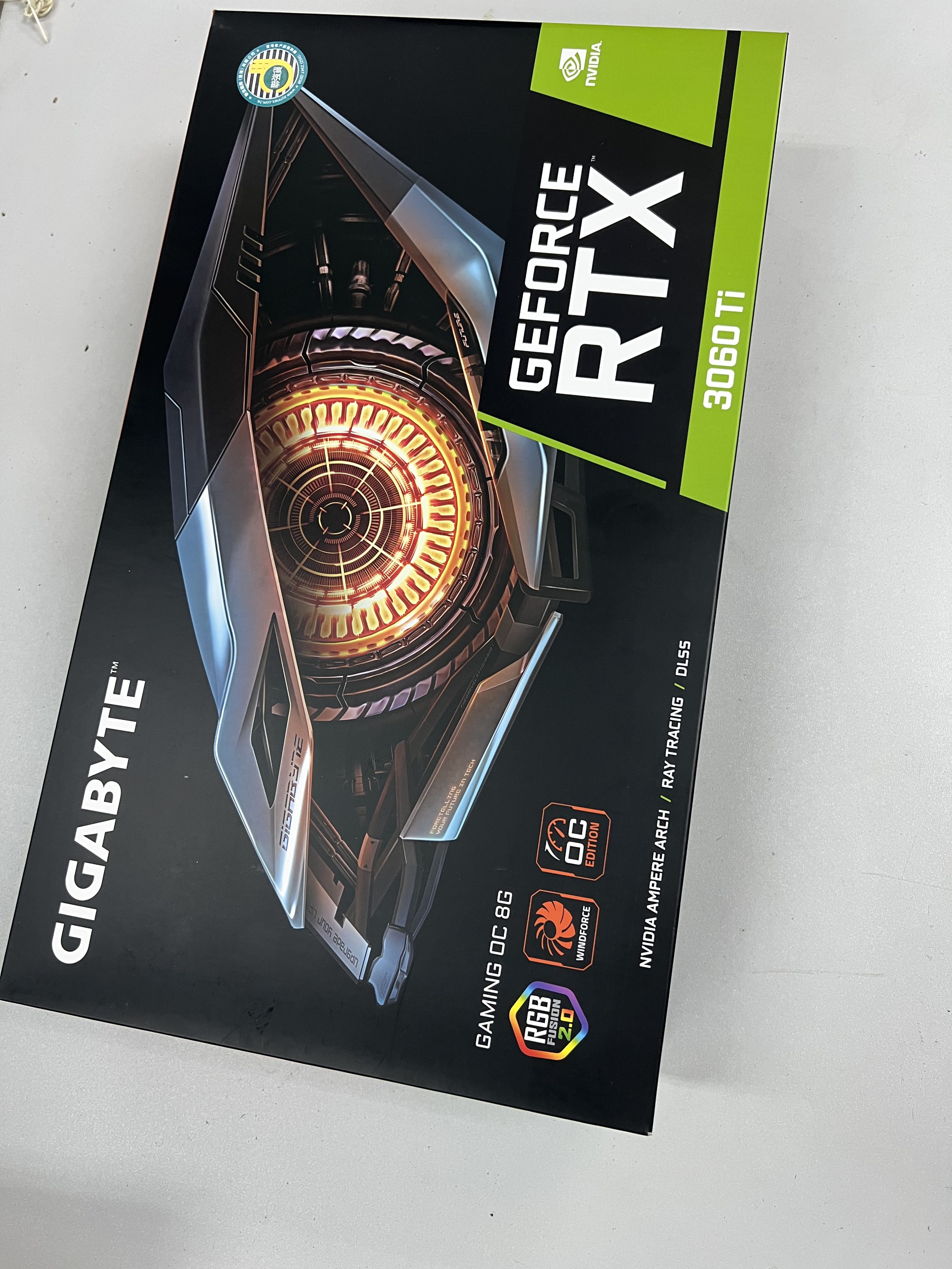 秋田市 GIGABYTE 3060 12GB 新品未開封 vierdaagseschoenen.nl