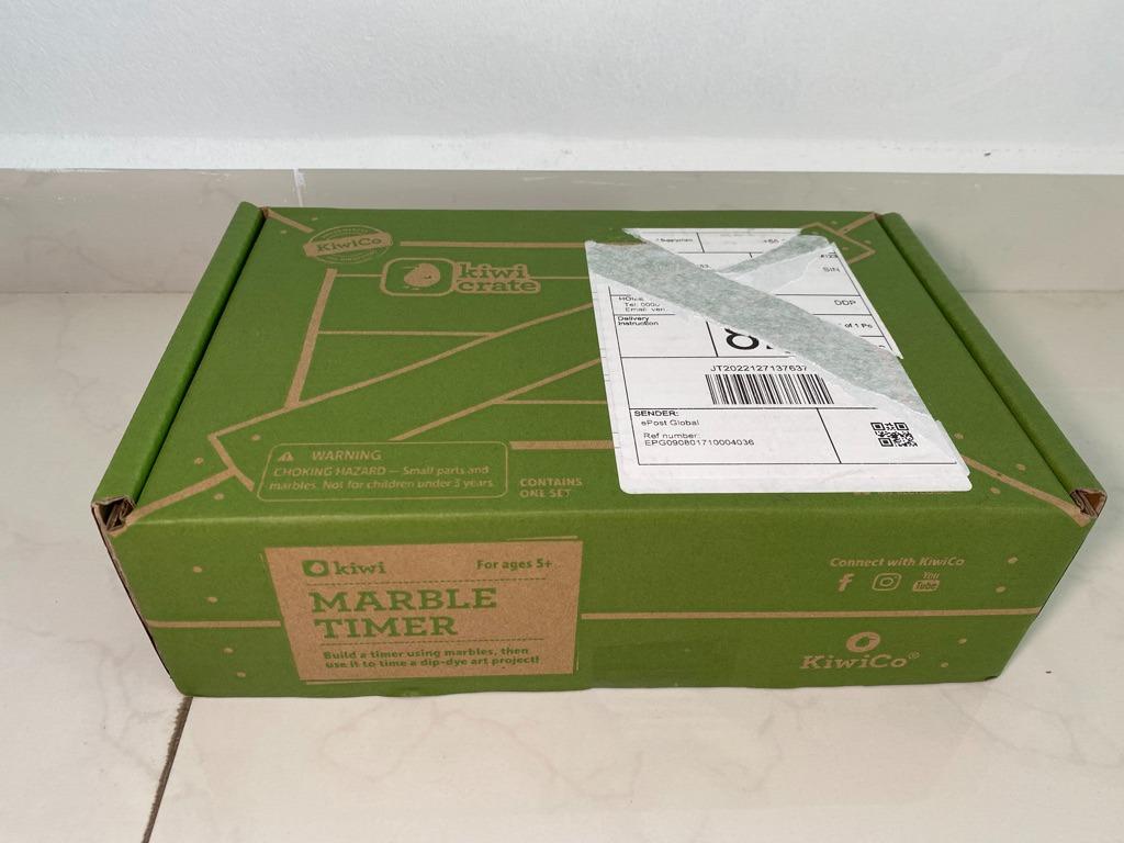 KIWI Crate Educational Toy Box to Learn Engineering Concepts for +5