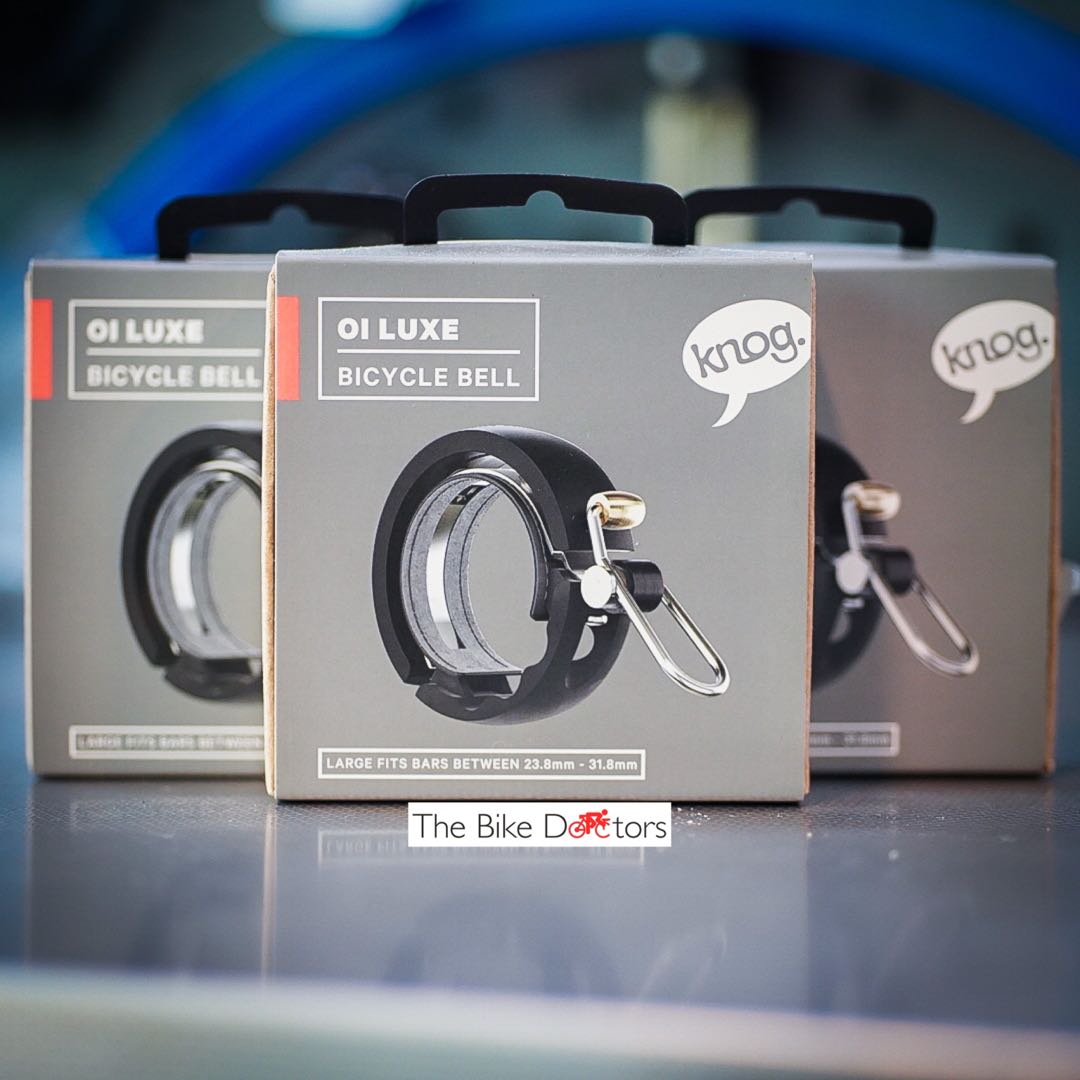 Knog oi hot sale luxe black