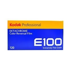 Kodak Ektachrome E100D 120 Color Reversal Slide Film, 攝影