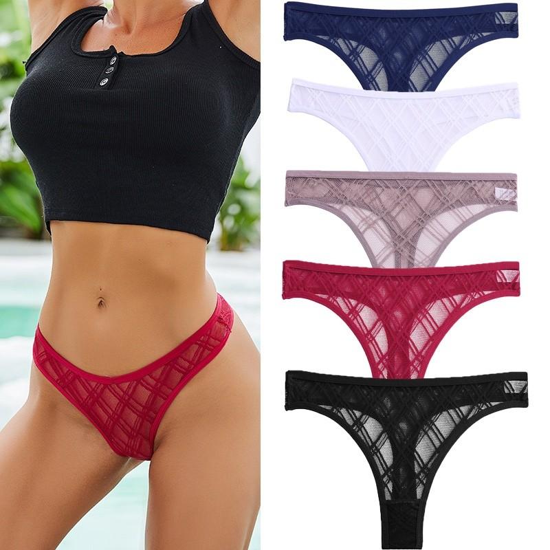 G-String Panties Women Lace Thong Sexy Underwear Girls Briefs