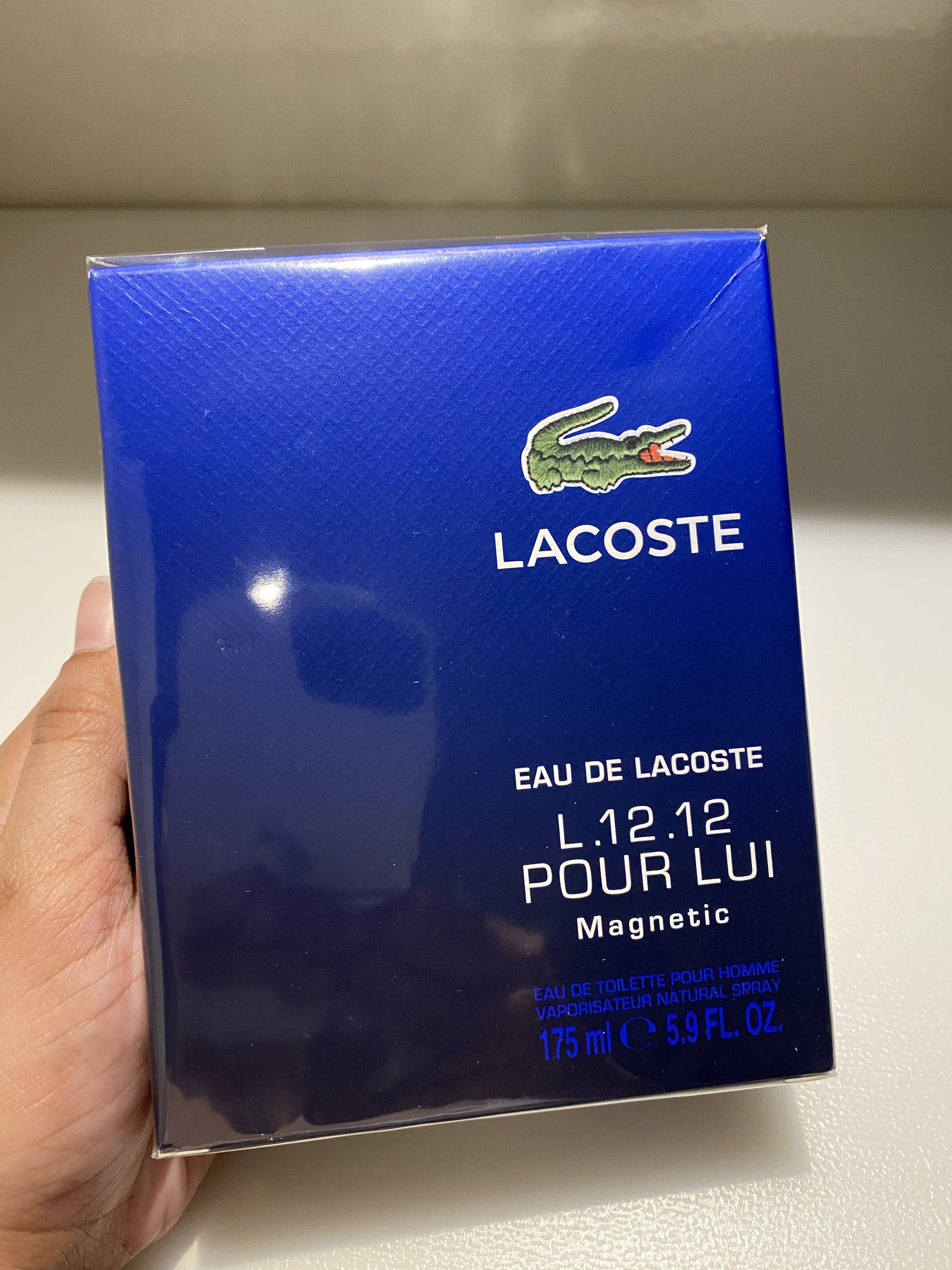 Lacoste l1212 magnetic eau de toilette 175ml online