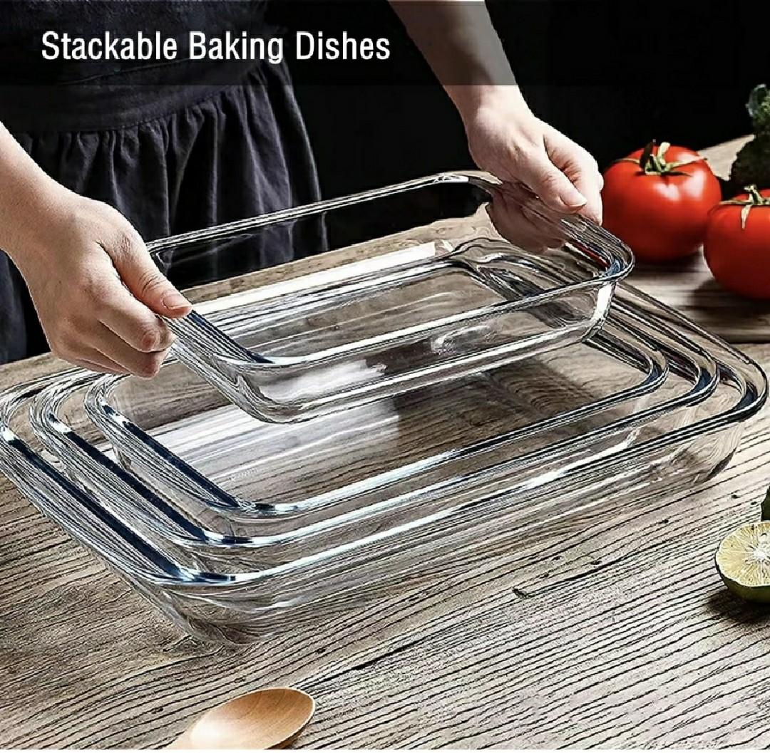 Large Capacity Bakeware Rectangular Baking Dish Pan Oven Dish Plates Dinnerware Type Baking Tray Oven Microwave Safe High Temperature Resistance (Category: Bakeware) located in Quezon City. Submitted by sirhc83 (Listing ID 1166527177, Image 1). Description: Large Capacity Bakeware Rectangular Baking Dish Pan Oven Dish Plates Dinnerware Type Baking Tray Oven Microwave Safe High Temperature Resistance Price: 1L - 149 1.5L - 179 2.2L - 279 3L - 359 