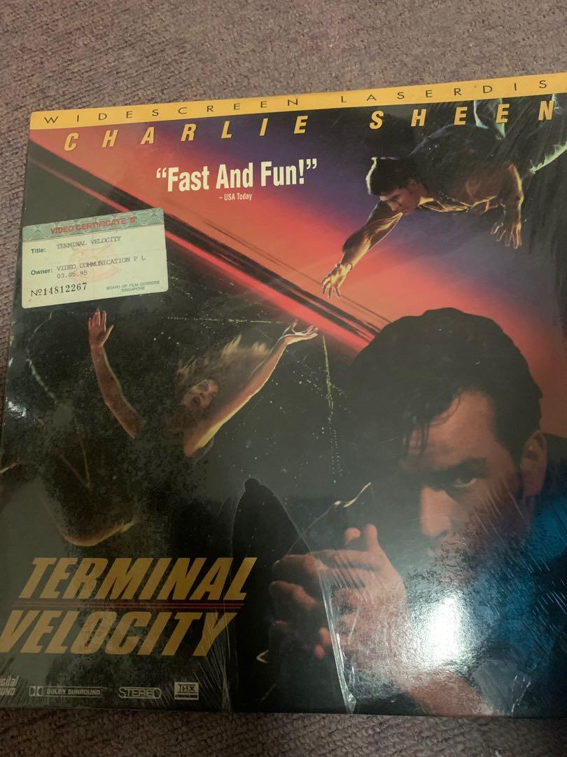 Laser Disc, Hobbies & Toys, Music & Media, CDs & DVDs on Carousell