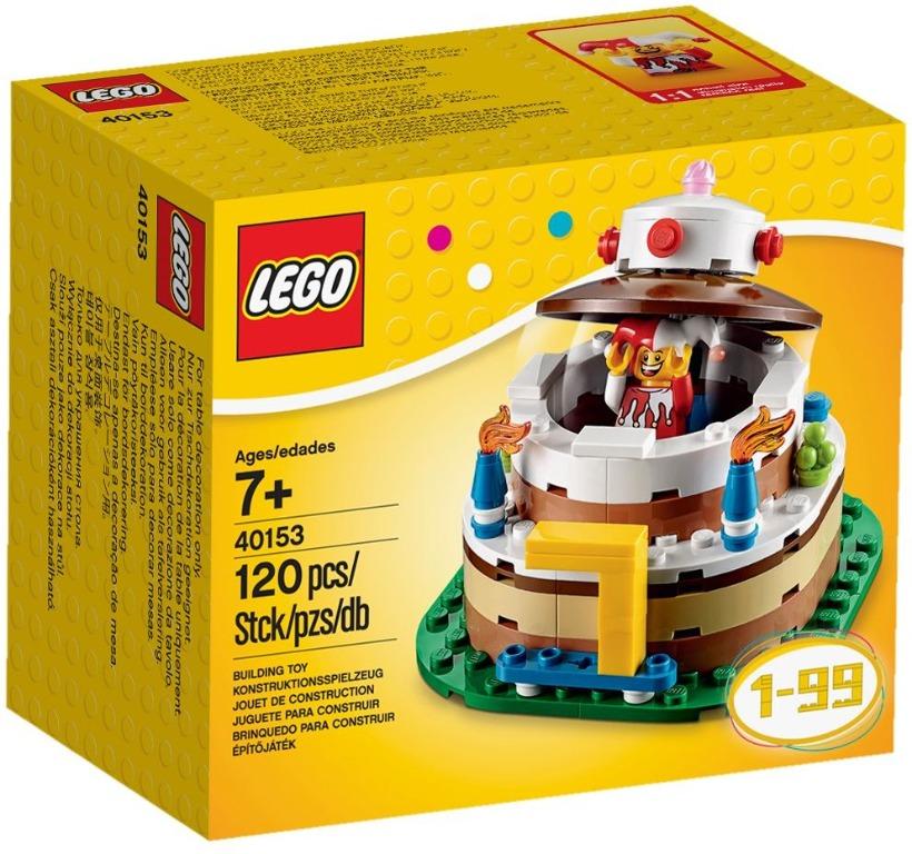 LEGO Iconic Birthday Table Decoration