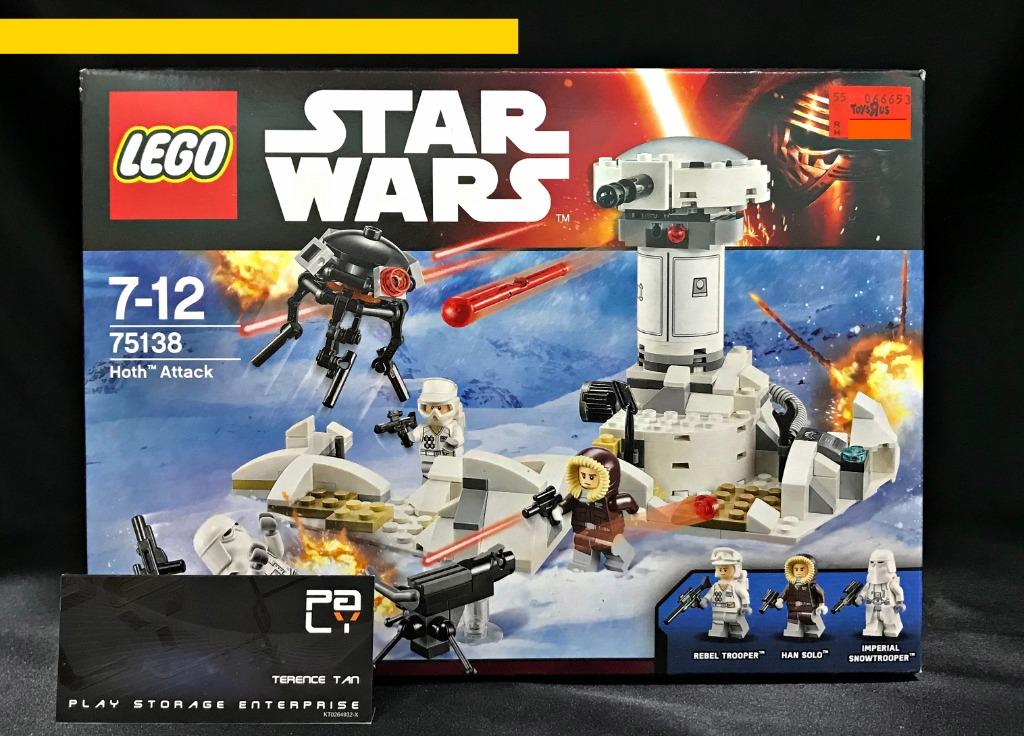 Lego hoth attack 2025