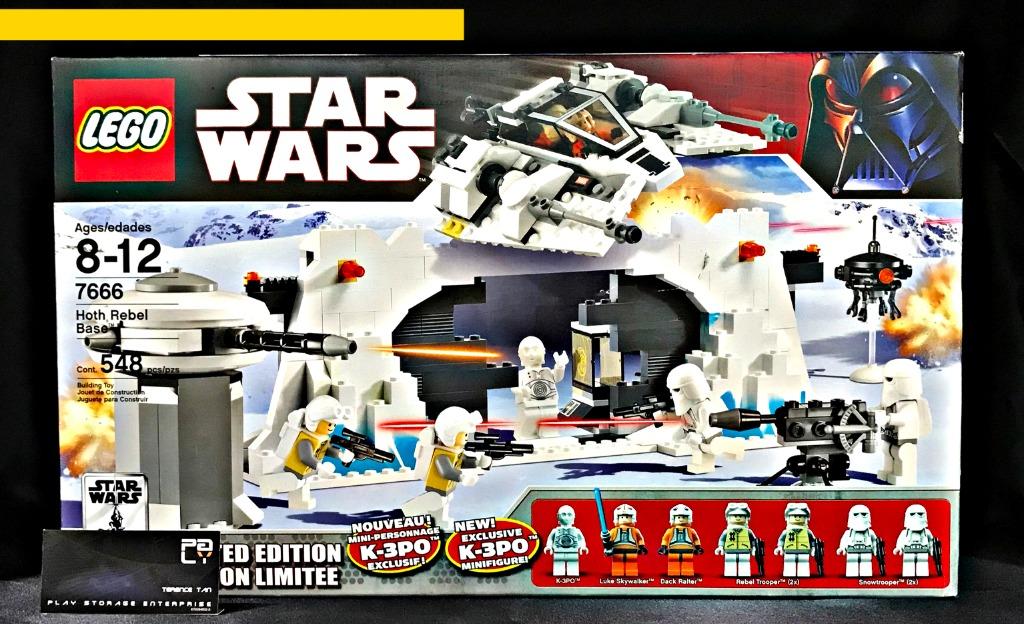 Lego star wars 7666 clearance