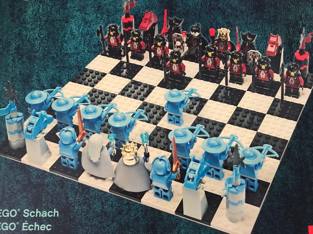 Lego Knights Chess, Hobbies Toys, Toys & Games on Carousell