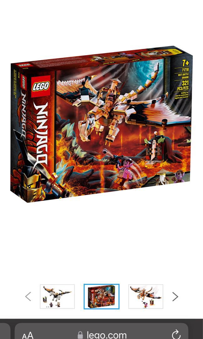 Ninjago season deals 13 wu