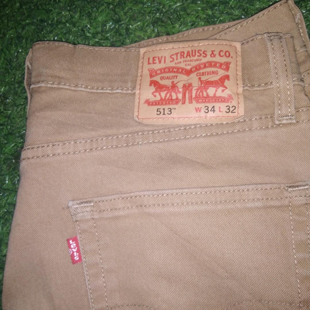 Levis clearance 513 brown