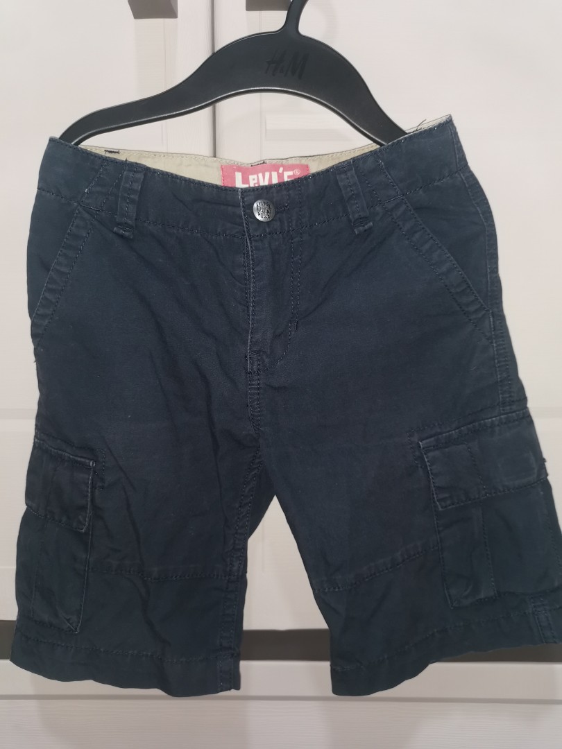 Boys levi cargo shorts store