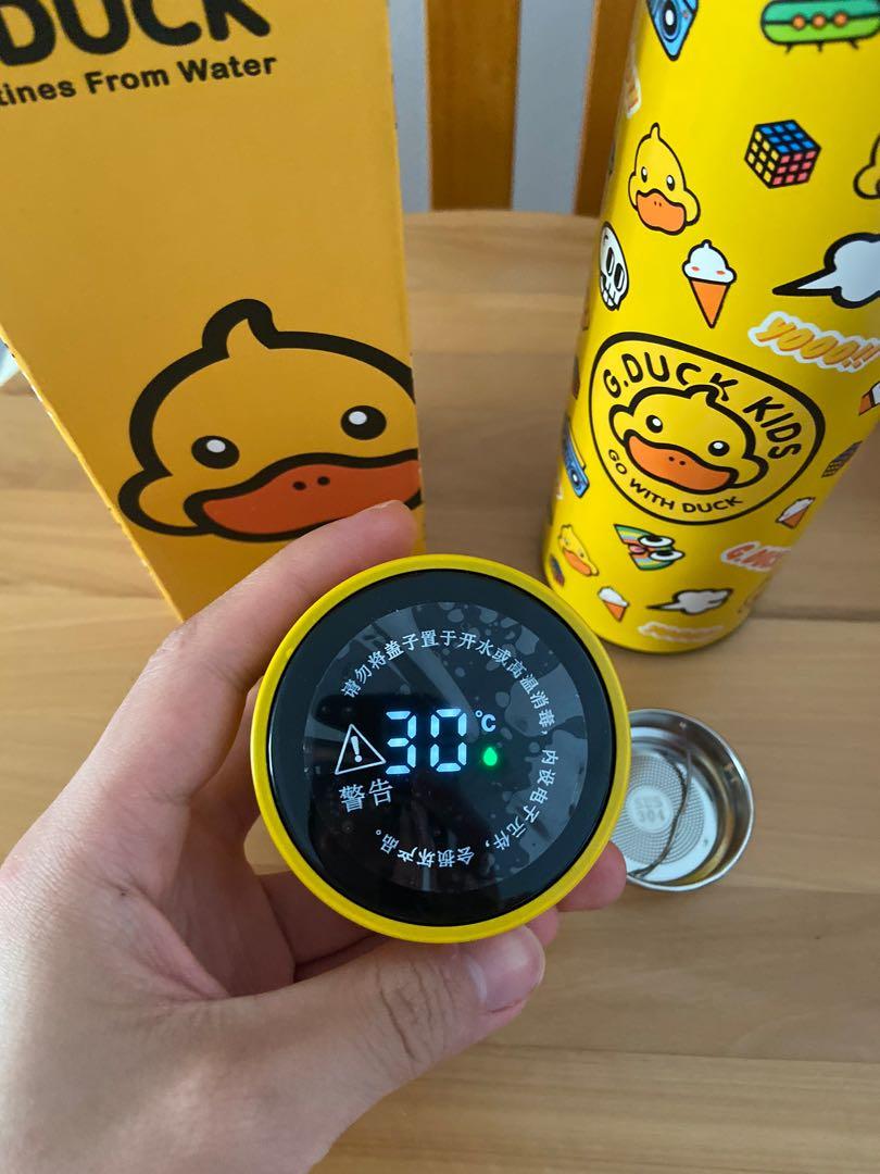 G.Duck Kid Intelligent Thermos Cup With Temperature Display - G