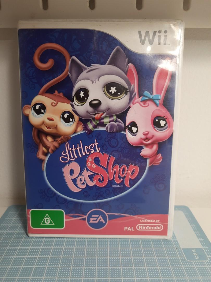 Pet shop wii deals