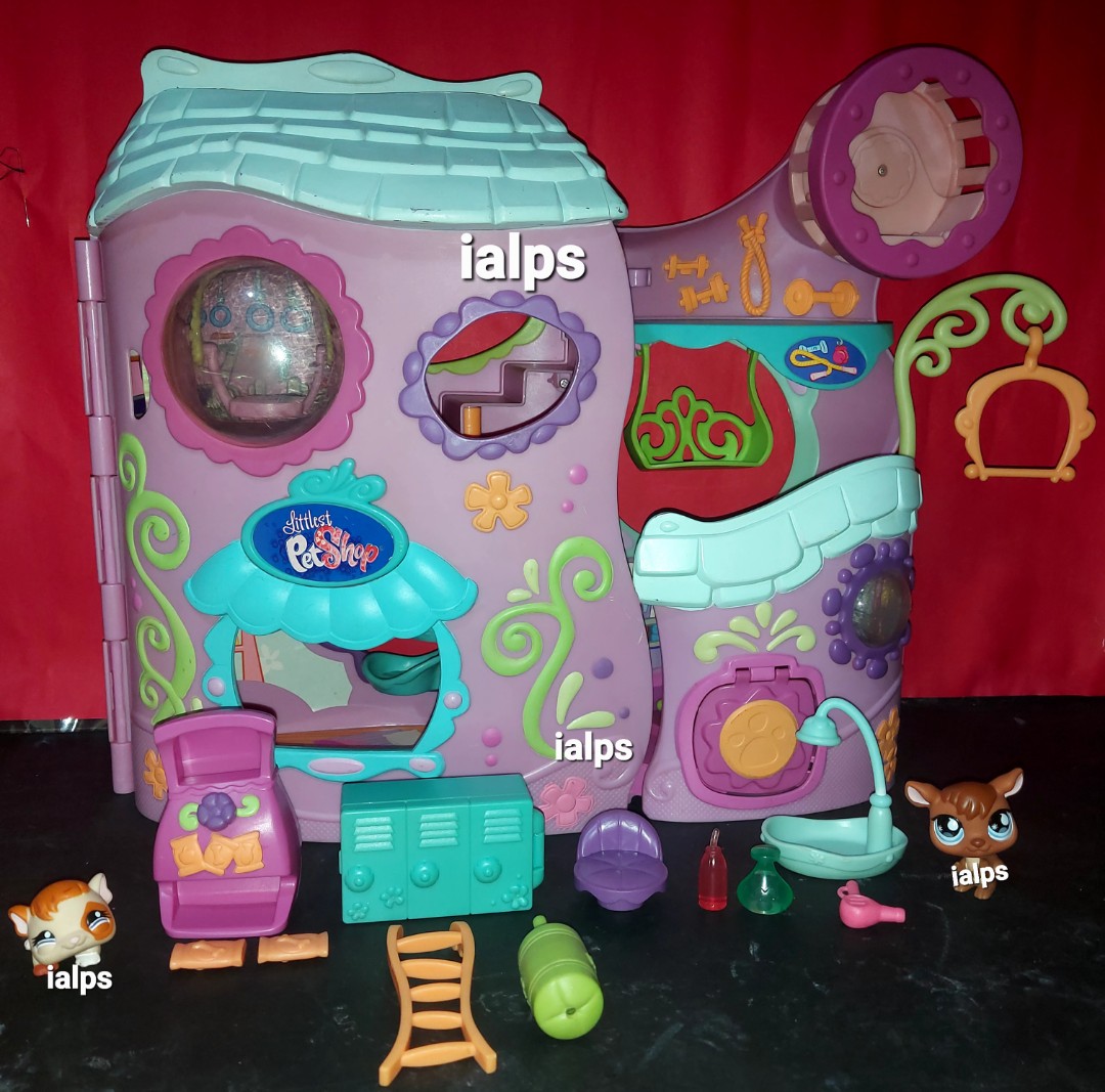 Littlest pet shop shop fitness center