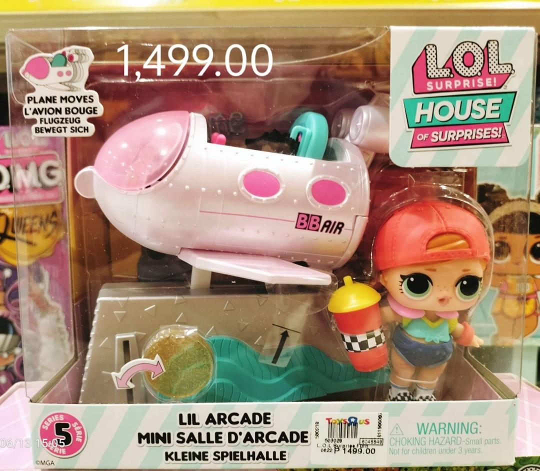LOL SURPRISE HOUSE, Hobbies & Toys, Toys & Games on Carousell