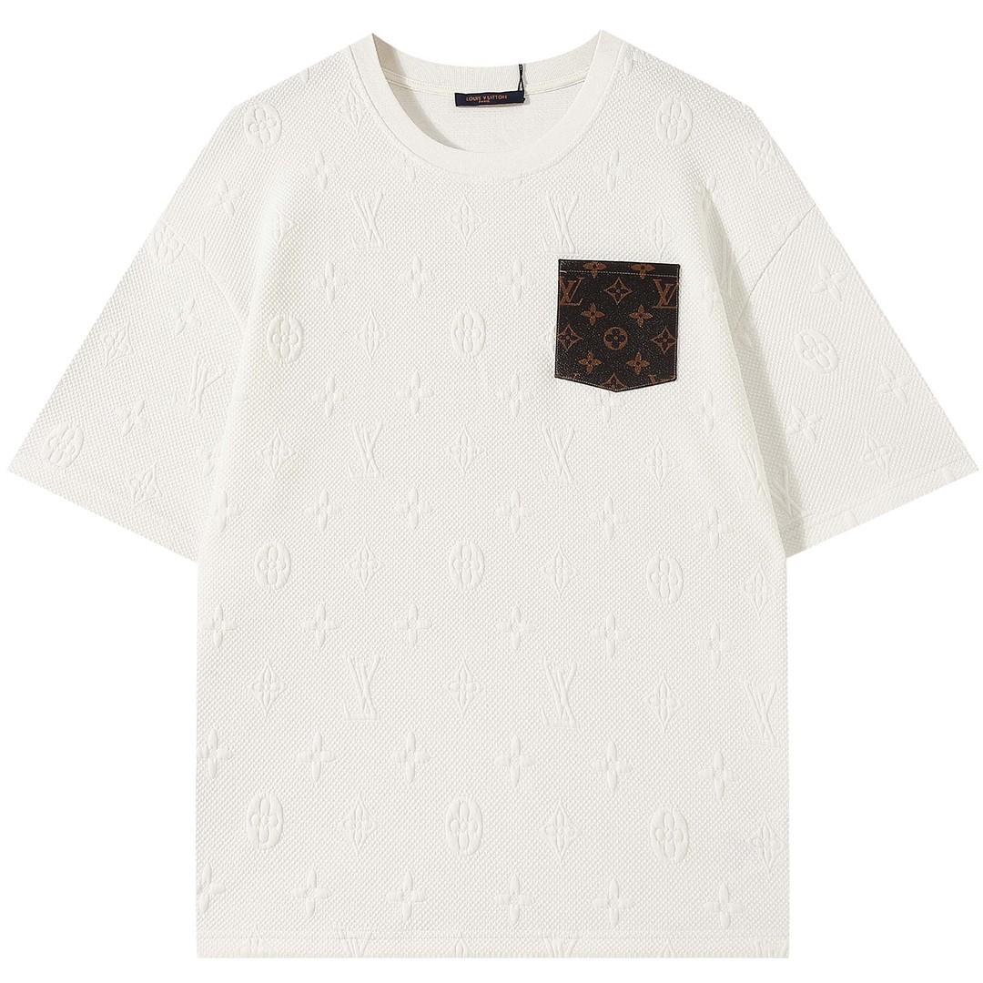 NEW] Louis Vuitton Caro Fabric 3D Polo Shirt - Hothot • LeeSilk Shop