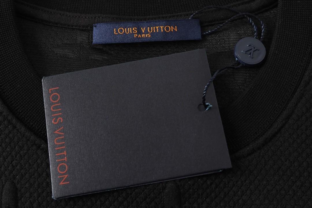 Louis Vuitton 2022 SS Louis vuitton 2054 termo print tee (1A9GPA)