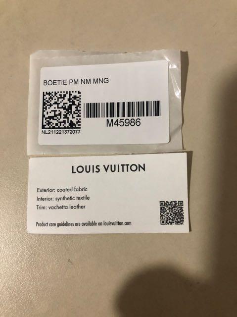 Louis Vuitton boetie pm❤️😊, Luxury, Bags & Wallets on Carousell