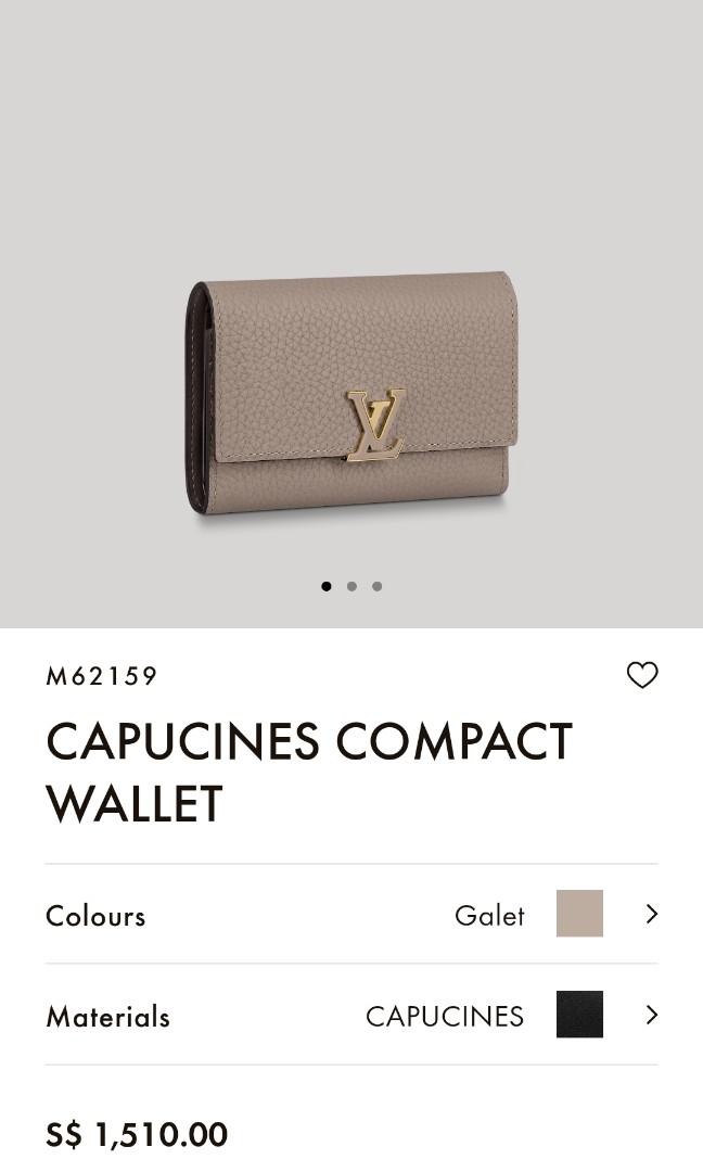 Louis Vuitton Capucines compact wallet review 2021 