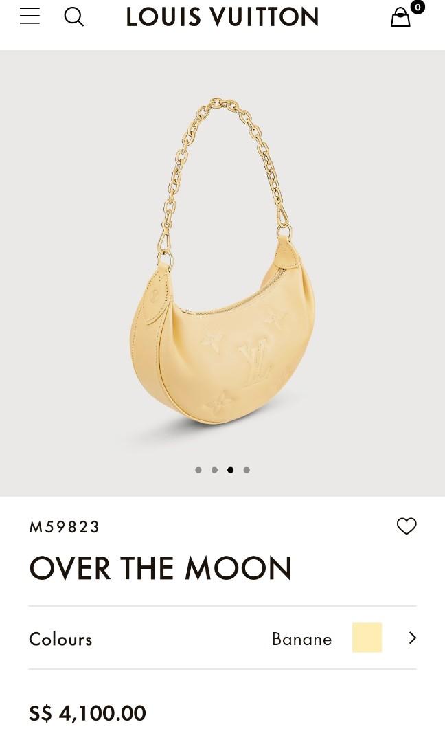 Louis Vuitton Over The Moon Bag