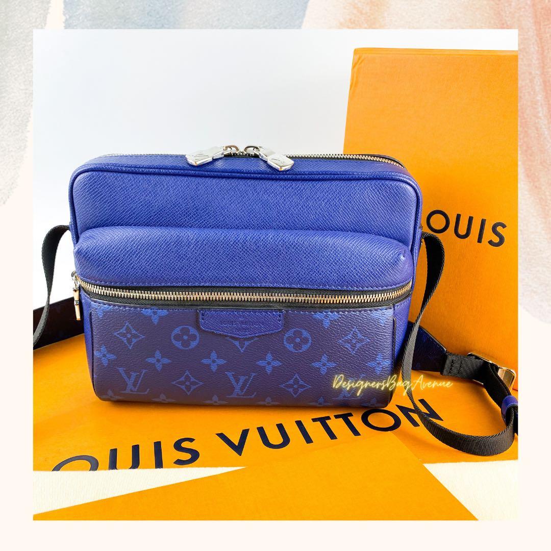 Louis Vuitton Taiga Leather briefcase, Luxury, Bags & Wallets on Carousell