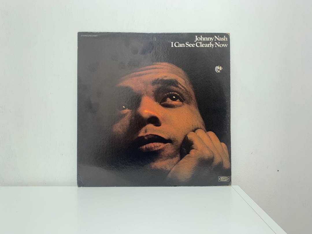 [LP] I Can See Clearly Now Johnny Nash, Hobbies & Toys, Music & Media