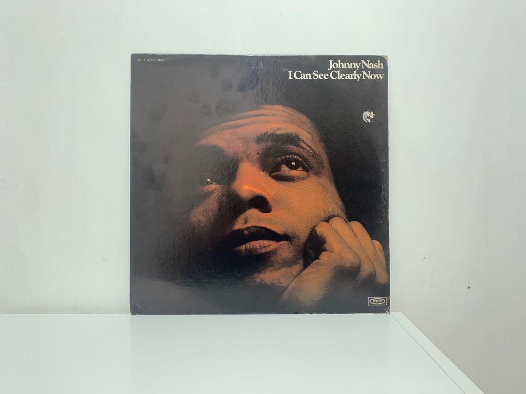 [LP] I Can See Clearly Now Johnny Nash, Hobbies & Toys, Music & Media