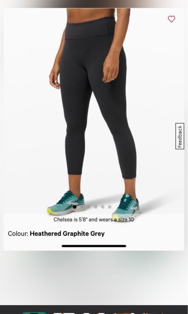 Invigorate 7/8 Tight & Fast And Free Tight Fit Review - lululemon