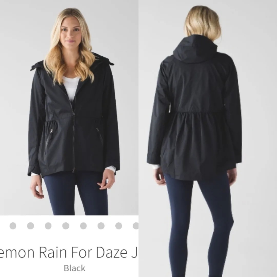 Lululemon rain for daze online