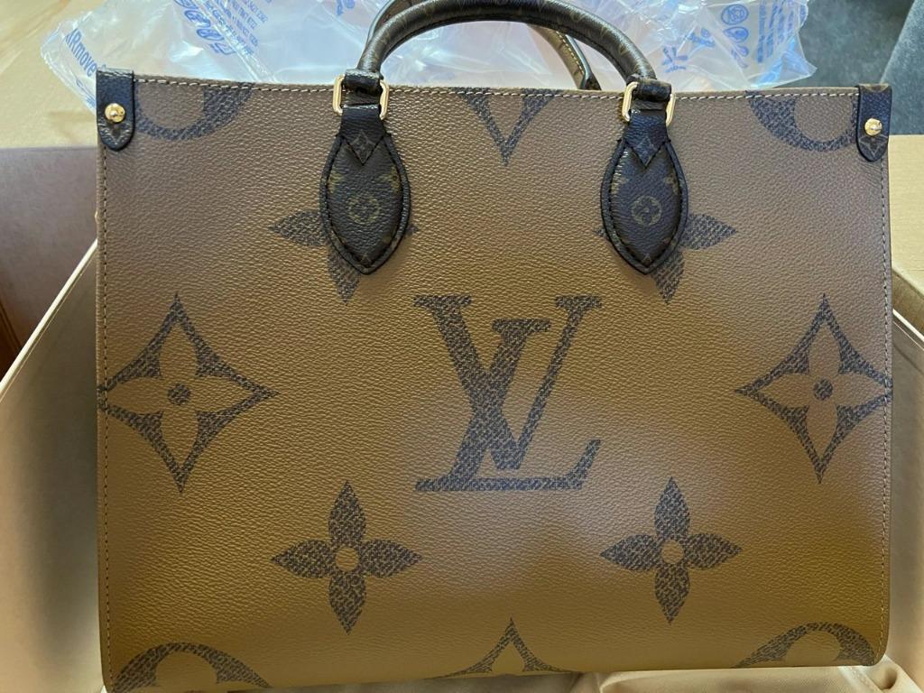 LV onthego bag, Luxury, Bags & Wallets on Carousell