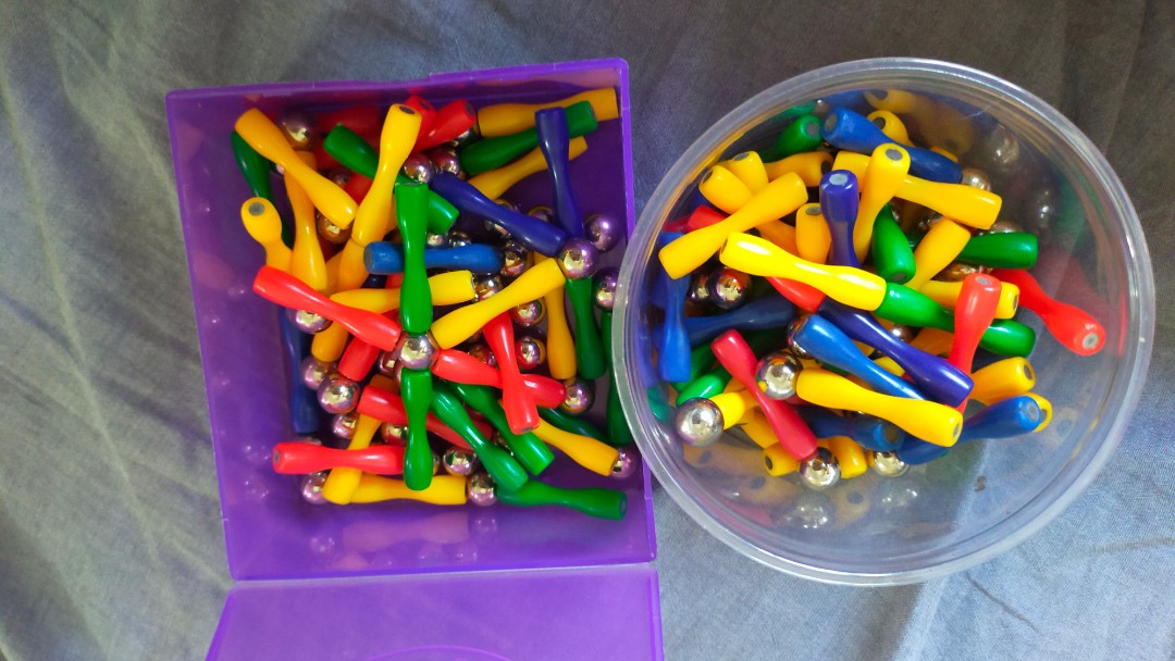 rods and balls, Hobbies & Toys, Toys & Games on Carousell